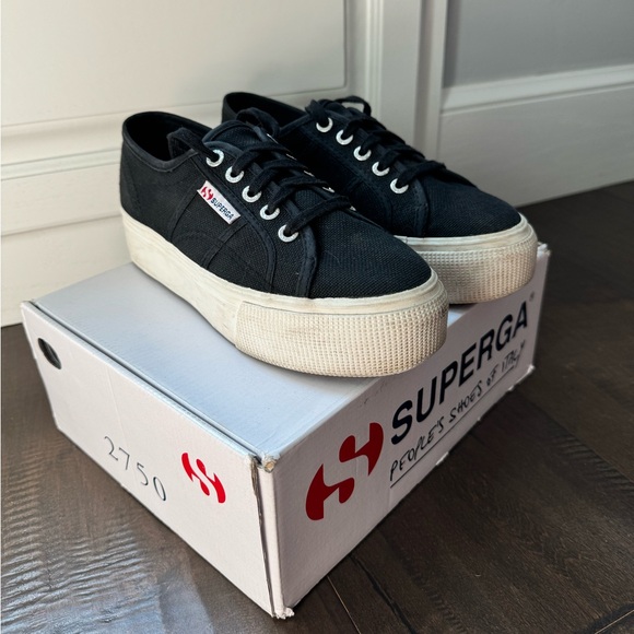 2750 Superga Platform Sneakers - Picture 2 of 6
